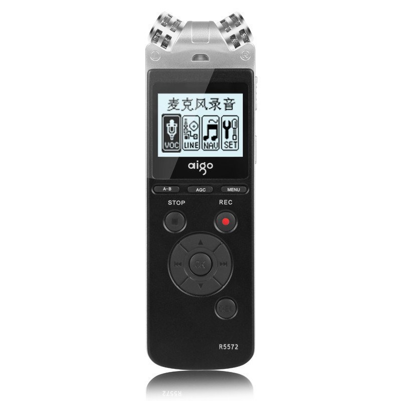 爱国者（aigo）录音笔R5599-8G(黑)