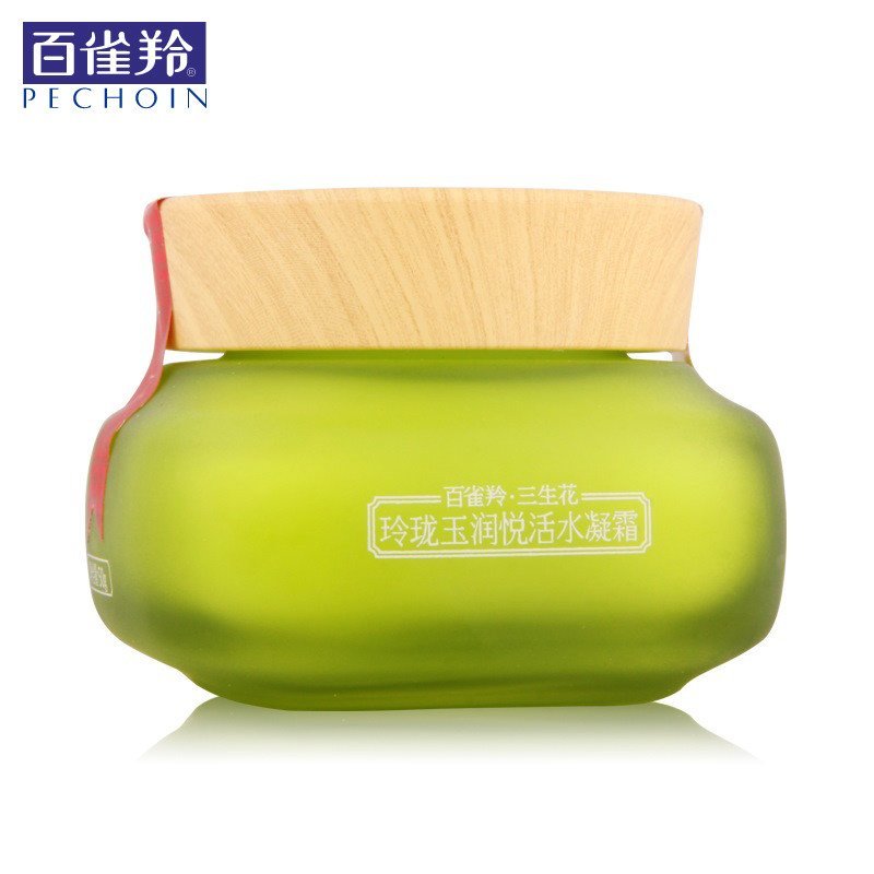 百雀羚 三生花玲珑玉润悦活水凝霜50g