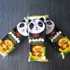 马来西亚进口TATAWA迷你巧克力香蕉味熊猫曲奇饼干120g*2包