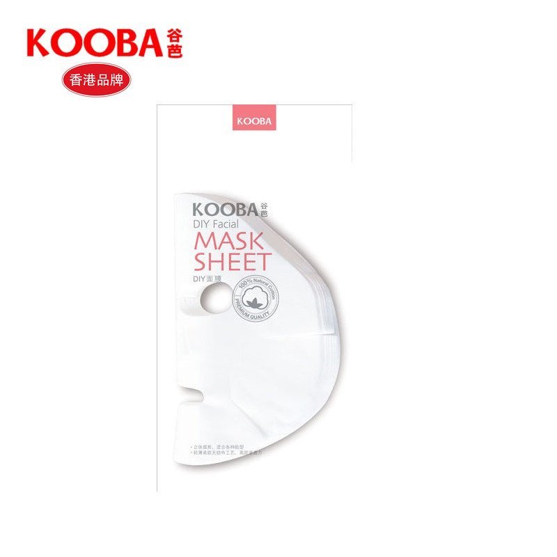 谷芭 KOOBA 面膜棉 F-006