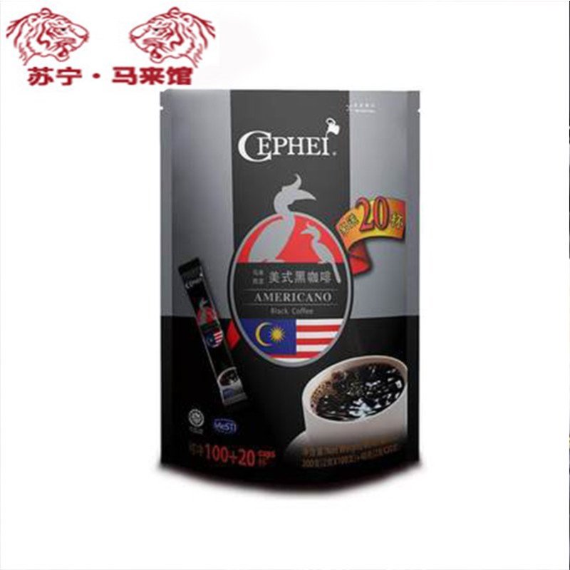 奢斐美式黑咖啡（固体饮料）200g（2g*100支）