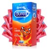 杜蕾斯durex 超薄避孕套组合装love大胆爱吧20只安全套 非颗粒螺纹型 成人情趣用品