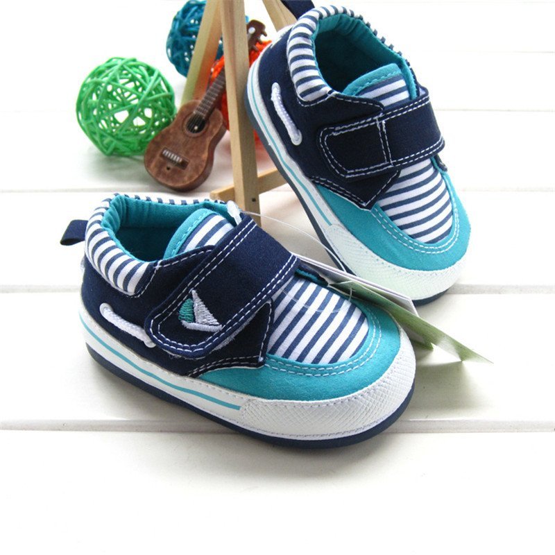 喜安贝 童鞋男童帆布鞋2016春款宝宝学步鞋软胶底单鞋儿童室外鞋子0-1