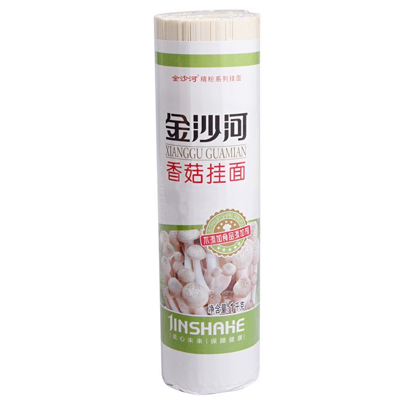 金沙河香菇挂面1000g
