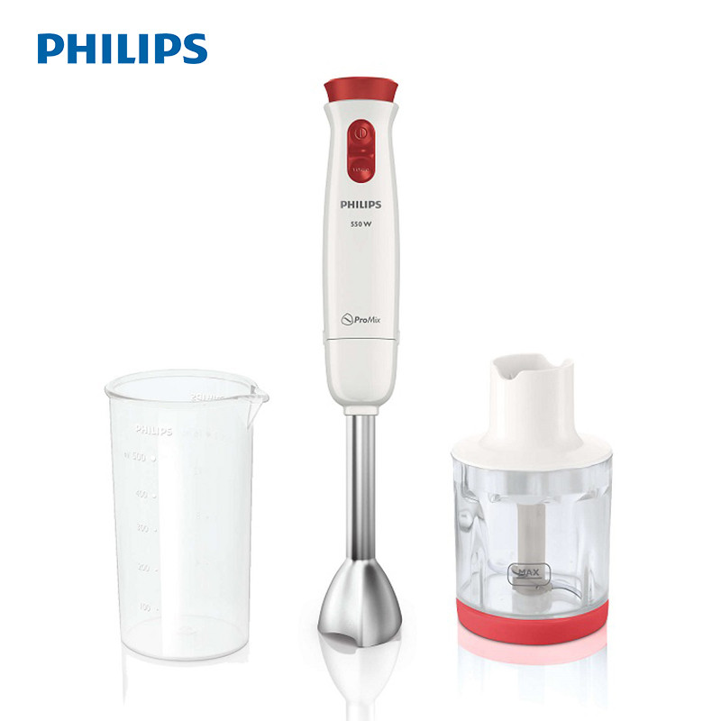 飞利浦(Philips) 家用婴儿成人辅食料理机HR1623正品搅拌棒破壁料理机