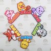 贝瓦河狸家族礼物趣味英文创意字母个性冰箱贴 贝瓦