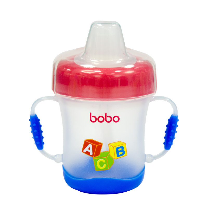 BOBO 安全软嘴杯/170毫升/蓝色