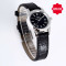 天梭(TISSOT)手表经典系列 休闲 皮革 皮带 女士 石英表 T033.210.16.053.00 女表