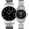 天梭（TISSOT）力洛克系列 情侣机械表T41.1.483.52、T41.1.183.54 情侣表