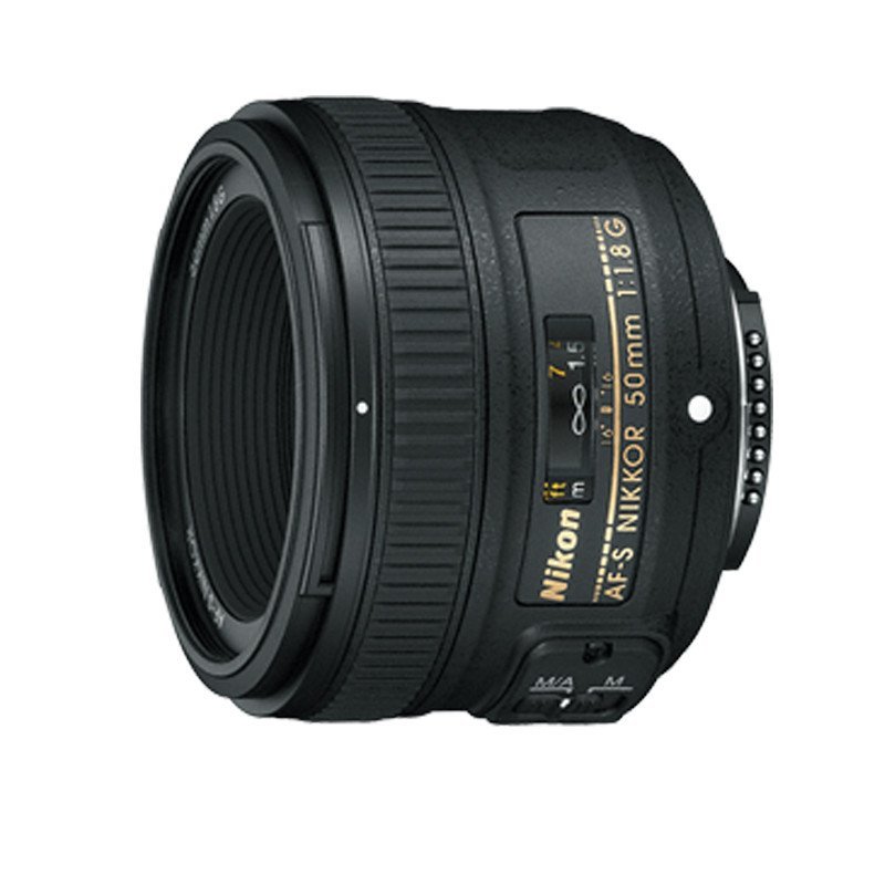 尼康(Nikon) AF-S 50mm f/1.8G 尼康卡口 58mm口径 标准定焦镜头
