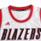 adidas阿迪达斯男子2015新款NBA利拉德 开拓者无袖篮球T恤A46234-FC L（成人） A46234