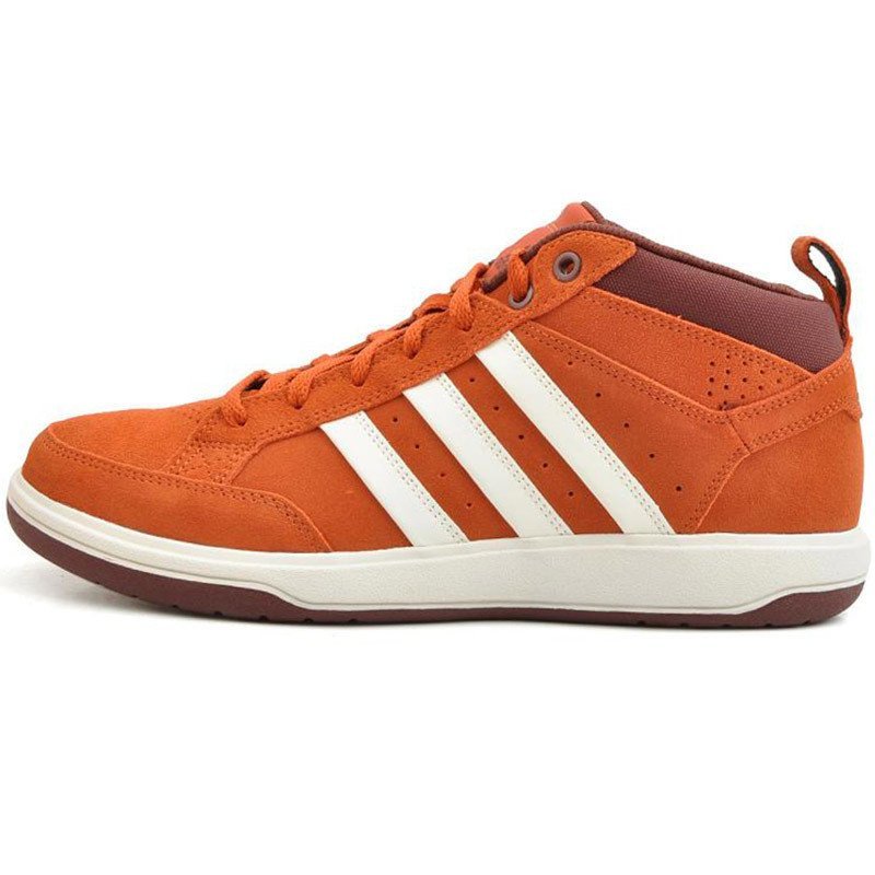 Adidas 阿迪达斯男鞋2015冬新款文化休闲网球鞋S 41875 S 41876-FC 棕色/白色/深棕 43