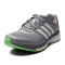 阿迪达斯男鞋新款glide boost 7缓震透气跑步运动鞋B36007-FC 中灰/亮白/闪光绿 42.5