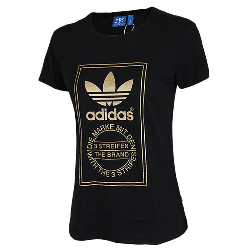 adidas阿迪达斯短袖女子三叶草运动休闲T恤AI9529 S18504 S18505-FC 32/XS(165-76) AB2403