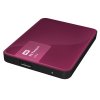 西部数据（WD）My Passport Ultra 升级款 USB3.0 1TB 2.5英寸 移动硬盘（野莓红）WDBGPU0010BBY-CESN