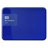 西部数据（WD）My Passport Ultra 升级款 USB3.0 2TB 2.5英寸 移动硬盘（宝石蓝）WDBBKD0020BBL-CESN