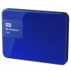 西部数据（WD）My Passport Ultra 升级款 USB3.0 3TB 2.5英寸 移动硬盘（宝石蓝）WDBBKD0030BBL-CESN