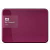 西部数据（WD）My Passport Ultra 升级款 USB3.0 3TB 2.5英寸 移动硬盘（野莓红）WDBBKD0030BBY-CESN