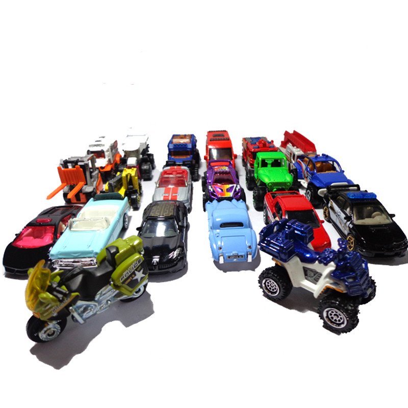 风火轮30782/CFV81火柴盒城市英雄交通系列儿童玩具车模型