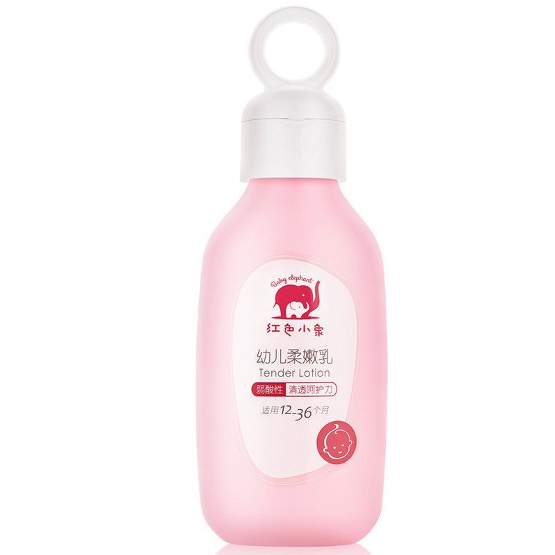 红色小象幼儿柔嫩 乳200ml 温和滋润