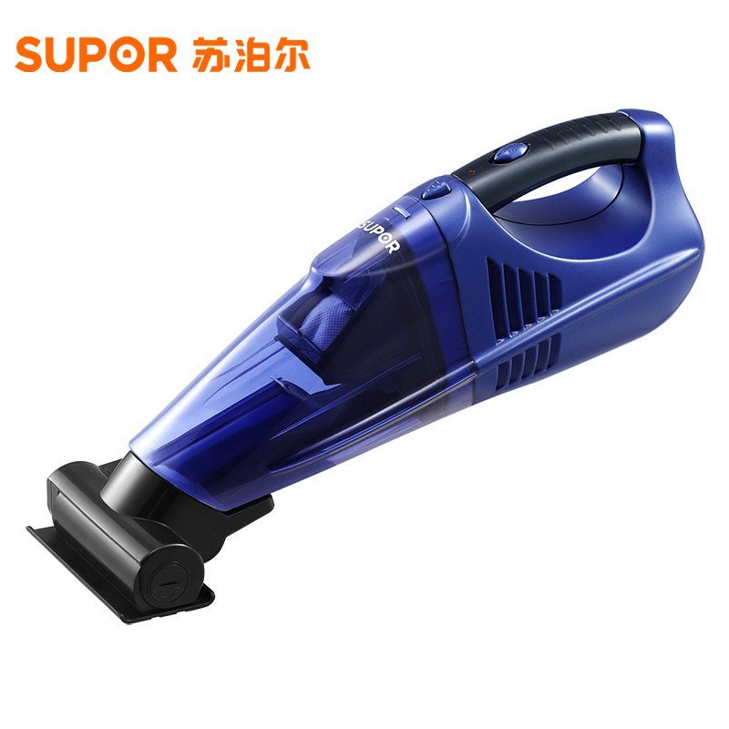 苏泊尔（SUPOR）吸尘器XCL05B08A-65手持 无线 除螨除尘吸水 深蓝色