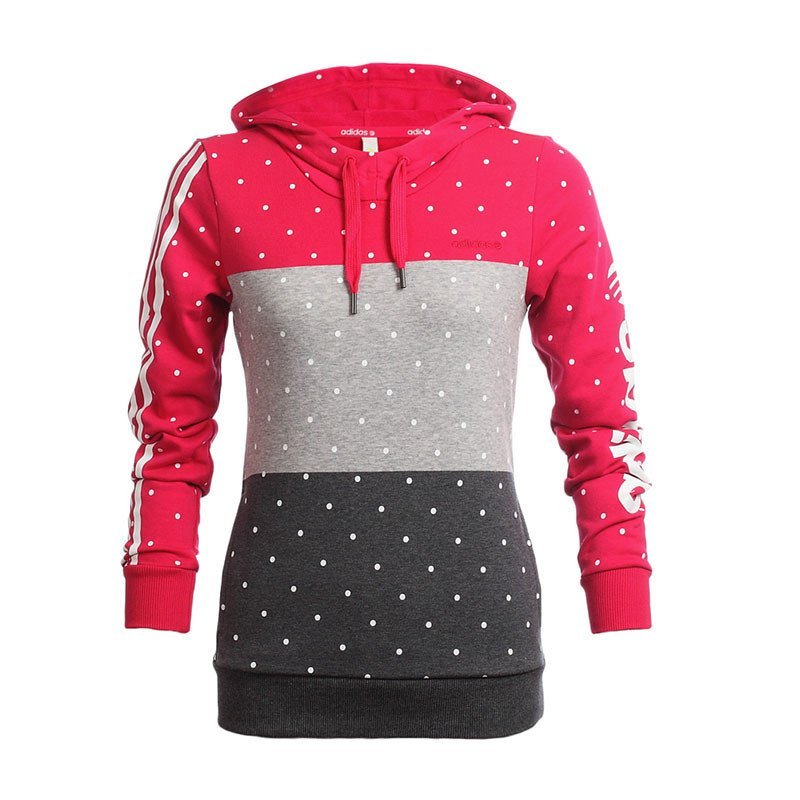 阿迪达斯NEO女服卫衣新款春秋季女子运动连帽套头衫卫衣AB8888/AB8618 XS/155/80 AB8888