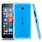 逸美达 微软Lumia 640手机套硅胶 微软640XL手机壳超薄软套透明 微软640【轻薄硬壳/晶莹版/透明】【送钢化玻璃膜】