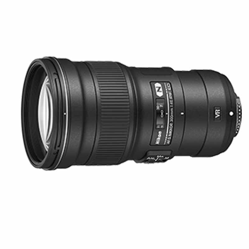 尼康(Nikon) AF-S 300mm f/4E PF ED VR 尼康卡口 77mm口径 远摄定焦镜头