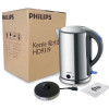 飞利浦(Philips) 食品级不锈钢PTC保温电热水壶HD9319 1.7L