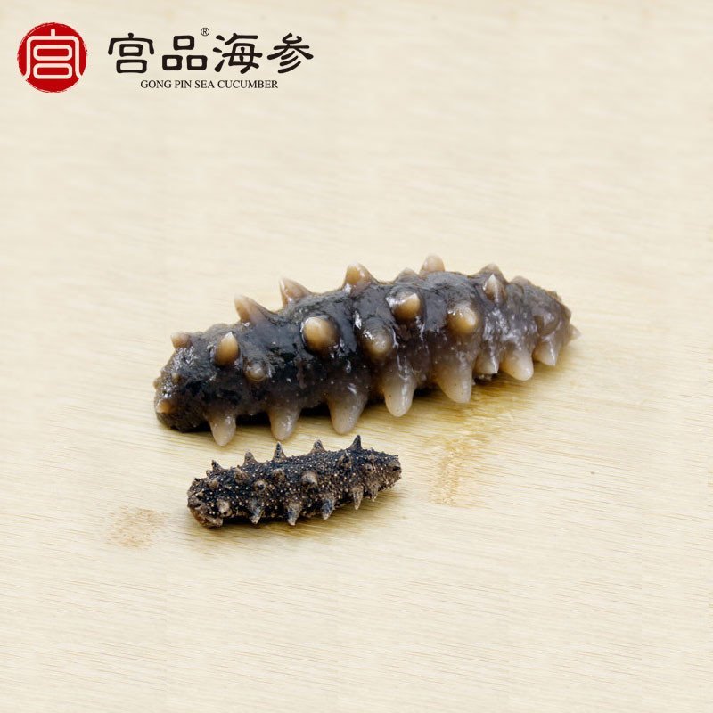 宫品2.3-2.9cm淡干小海参1只