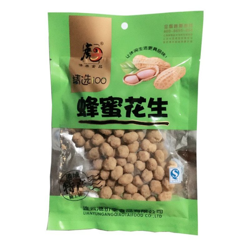 虎头虎脑蜂蜜花生150g
