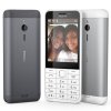 Nokia/诺基亚 230 DS 银白色-（RM-1172）