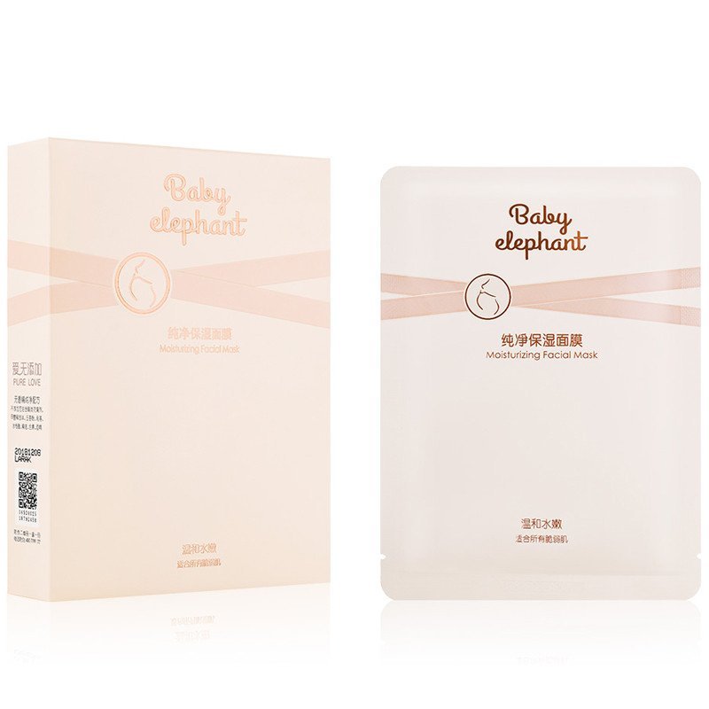 红色小象-纯净保湿面膜25ml 6p 保湿补水面膜 锁水补水 面膜
