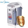 美的（Midea)PF602-50G 5L6段保温双重出水预约防烫电热水瓶