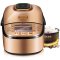 Midea/美的 MB-WFS4065 智能迷你4L鼎釜小电饭煲锅1-2-3-4人正品联保 香槟金
