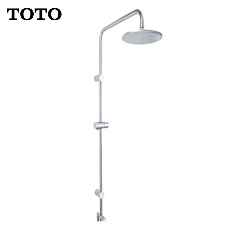 TOTO洁具卫浴 大型顶置式花洒头花洒升降杆DM906CFR DM906CFR