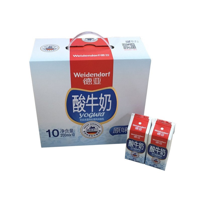 德亚 酸奶200mlx10