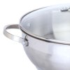 美厨（maxcook）304不锈钢火锅 MJY-28镜月系列28CM复底