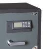 得力deli3623 电子密码防盗 办公/家用保险箱 加厚型 3C认证电子保管箱