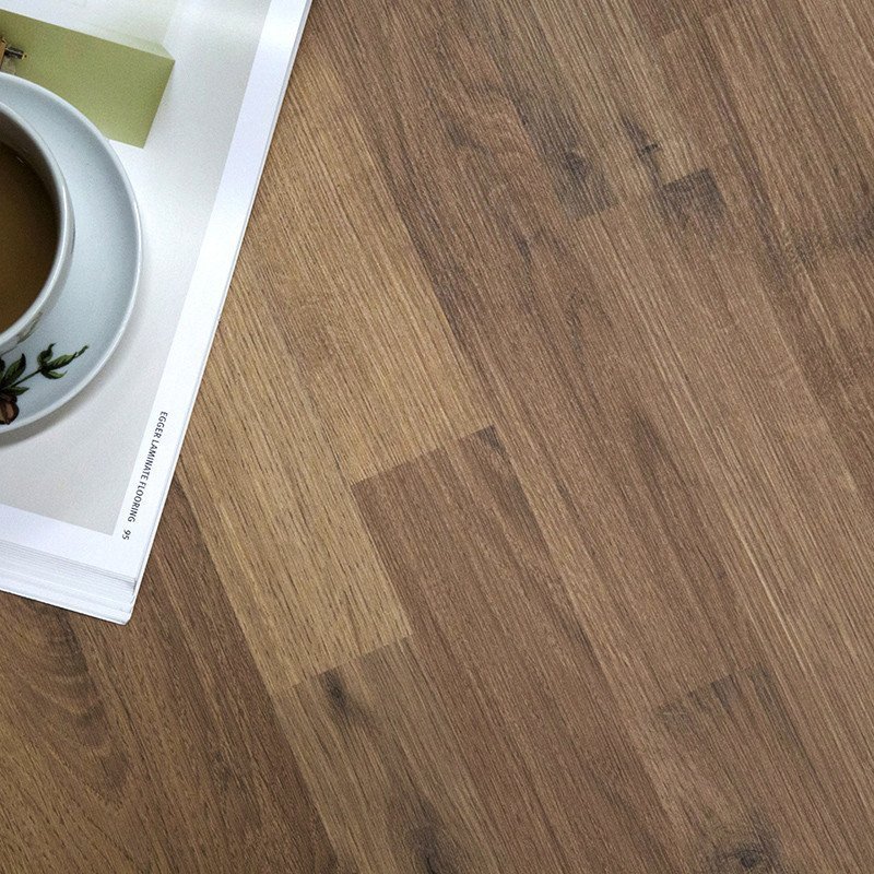 爱格强化木地板防水耐磨e0浮雕 奥地利水岸棕橡 eu4024 1292*192 棕色