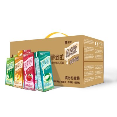 MENGNIU 蒙牛 真果粒牛奶饮品（四种口味）250g*24盒  *2件 +凑单品