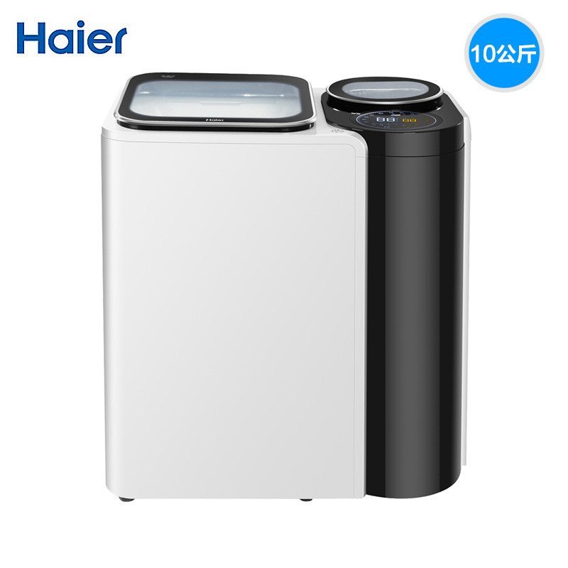 Haier/海尔FMS100-B261U1 10公斤变频分区免清洗全自动波轮洗衣机