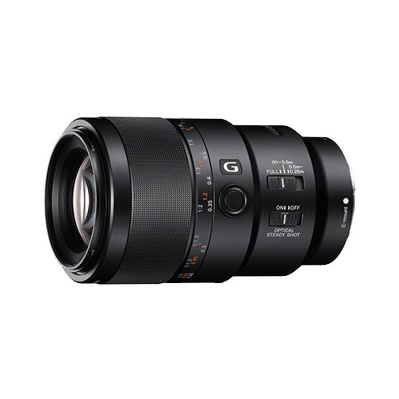 索尼(SONY) FE 90mm F2.8 G OSS(SEL90M28G) 索尼微单相机 微距镜头
