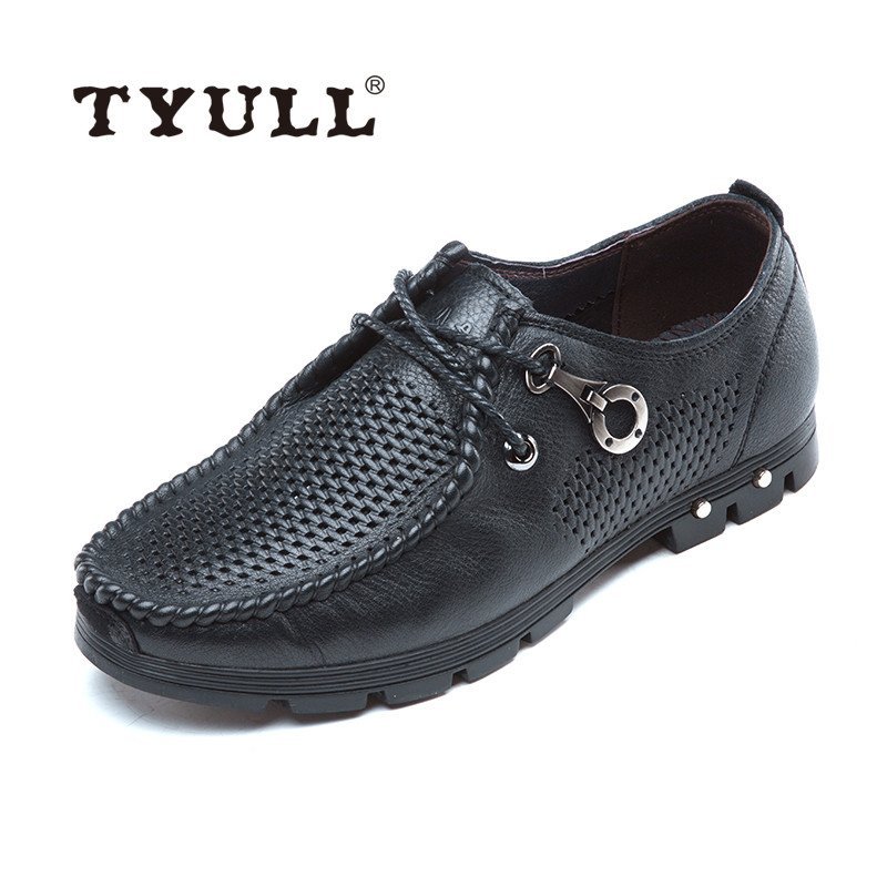 垂钓者\TYULL 男士休闲皮鞋系带 C52023