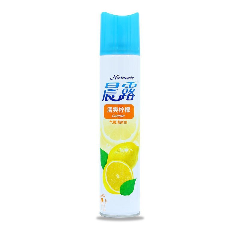 晨露气雾清新剂柠檬香型320mL