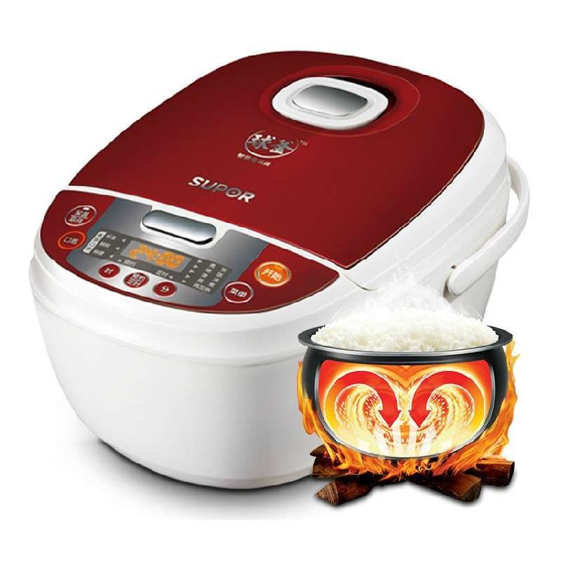 SUPOR(苏泊尔) 球釜电饭煲CFXB40FC825-75 4升 球釜内胆 陶晶内胆