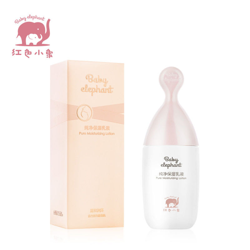 红色小象纯净保湿柔肤水150ml