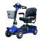 和美德HMD-320老年代步车老人电动车进口四轮电动车残疾人代步车 蓝色锂电池