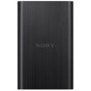 Sony/索尼移动硬盘 HD-E2黑色 索尼 移动硬盘 2t 2.5寸 高速USB3.0 HD-E2 2tb 金属加密