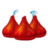 好时 KISSES 黑巧克力 散装 500G